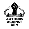 Authors against DRM logo